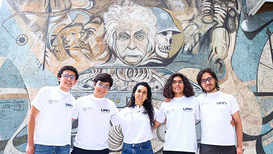 Vuelven con mención honorífica de certamen iberoamericano de matemáticas