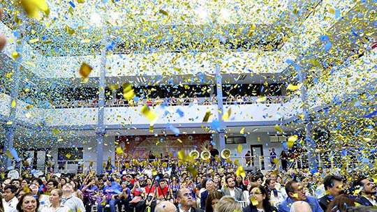Festejan 70 aniversario de la Facultad de Ciencias Físico Matemáticas
