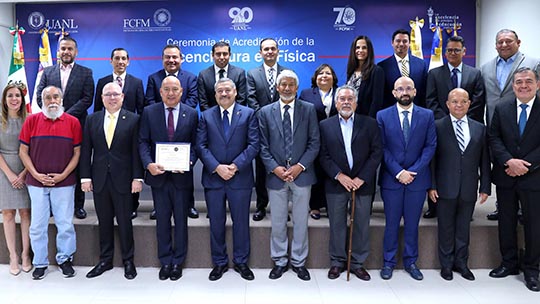 Reacredita CAPEF programa de la Licenciatura en Física
