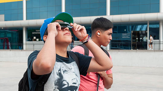 Invita UANL a observar de forma segura próximo eclipse solar