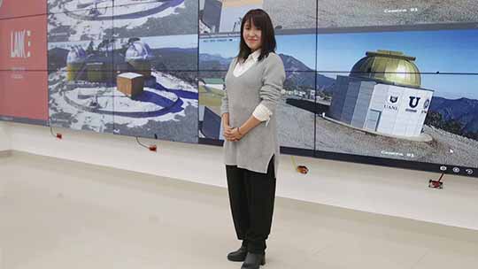 Logra su sueño de niña: ser científica