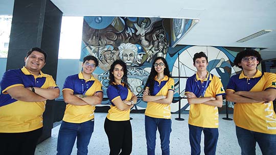 Obtiene UANL dos bronces en Olimpiada de Matemáticas en Brasil