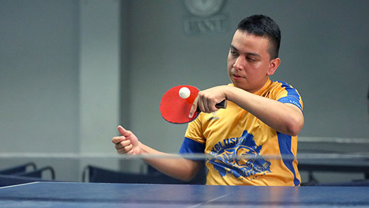 Quiere lograr en 2024 el bicampeonato nacional en paratenis de mesa