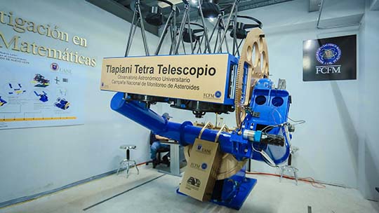 Una década de crecimiento del programa astronómico de la UANL