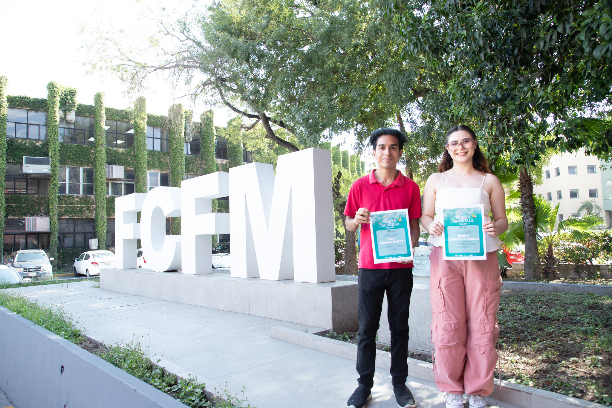 Estudiantes de la Facultad destacan en Certamen de Cortometrajes UANL