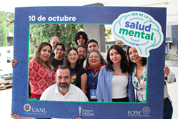 La FCFM conmemora el Día Mundial de la Salud Mental con actividades para el bienestar universitario