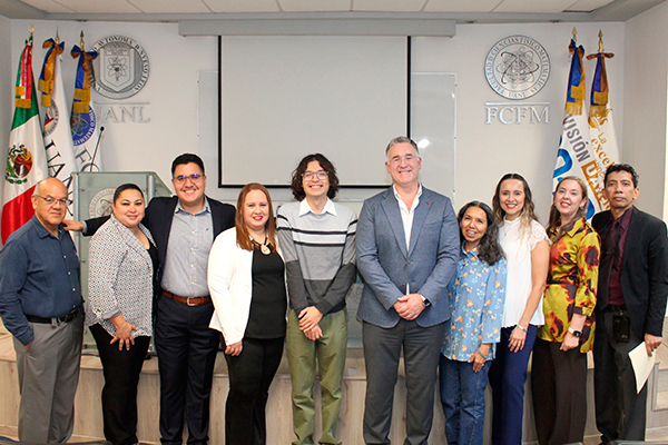 La FCFM celebra su Primer Coloquio sobre Ciencia y Tecnología Aplicada con enfoque en Inteligencia Artificial