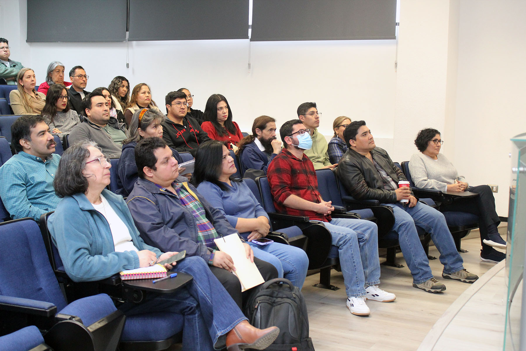 La academia de Matemáticas realiza reunión de trabajo previo al inicio del semestre
