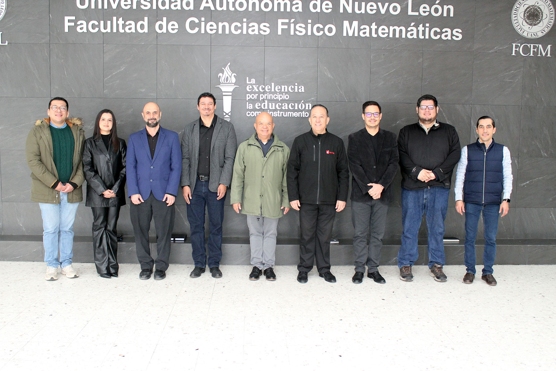La Facultad de Ciencias Físico Matemáticas fortalece vinculación con el Instituto de Innovación y Transferencia de Tecnología de Nuevo León