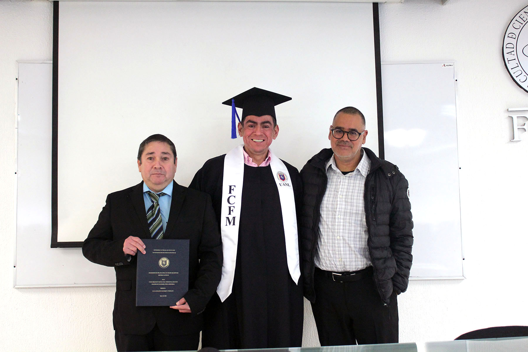 Presenta Blas Gerardo Zamarripa Coronado defensa de tesis de Maestría en Ingeniería Física Industrial