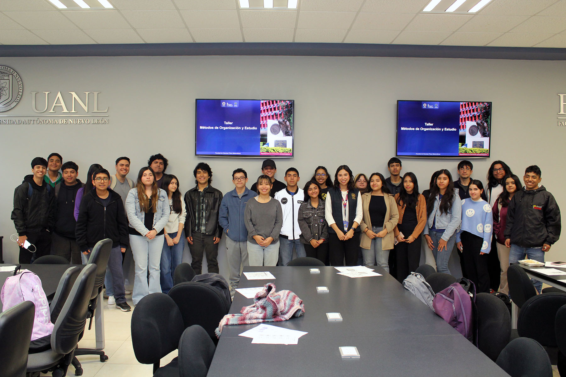 Concluye el taller “Métodos de organización y de estudio” impartido en la Facultad