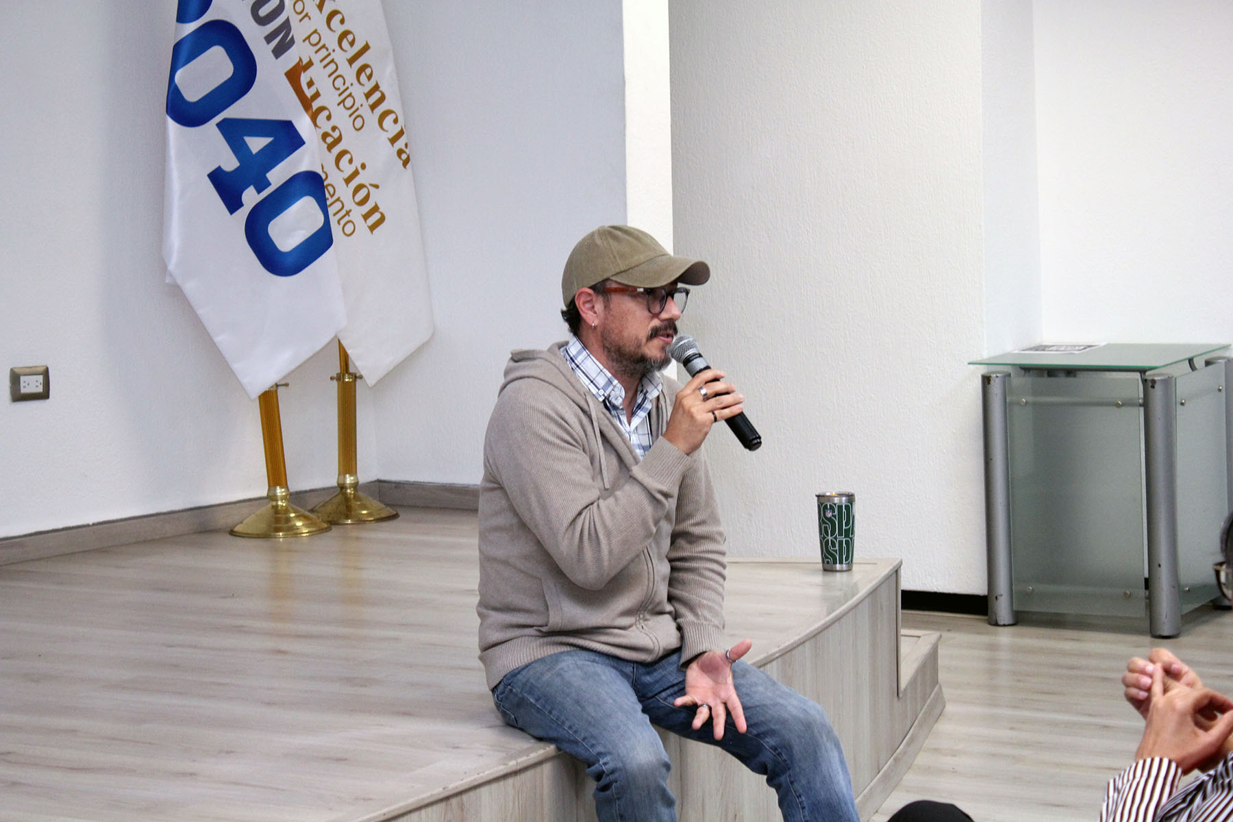 Se realiza proyección en el marco del 18.º Festival de Cine Latinoamericano