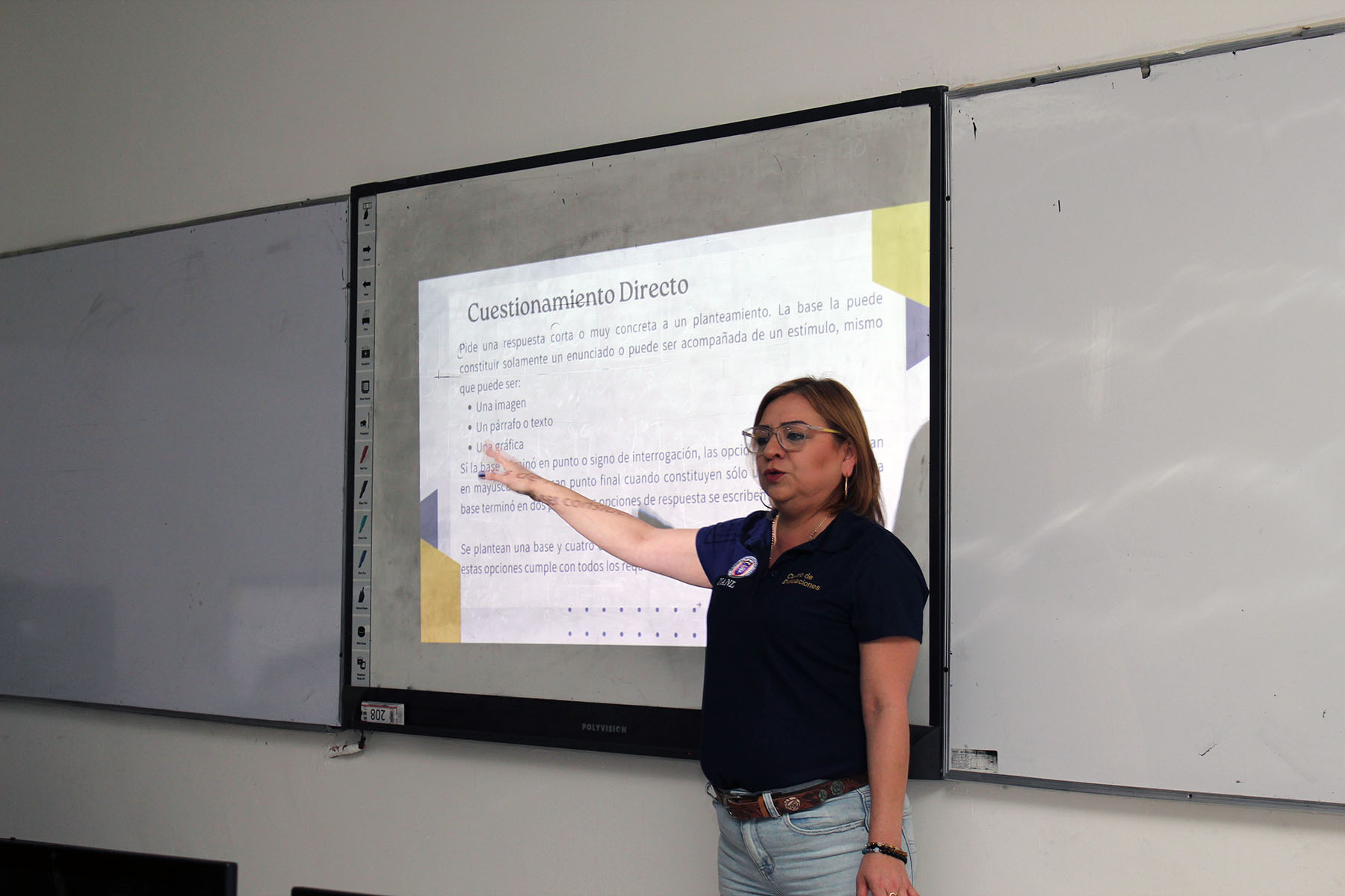 Se realiza taller sobre reactivos para exámenes de egreso