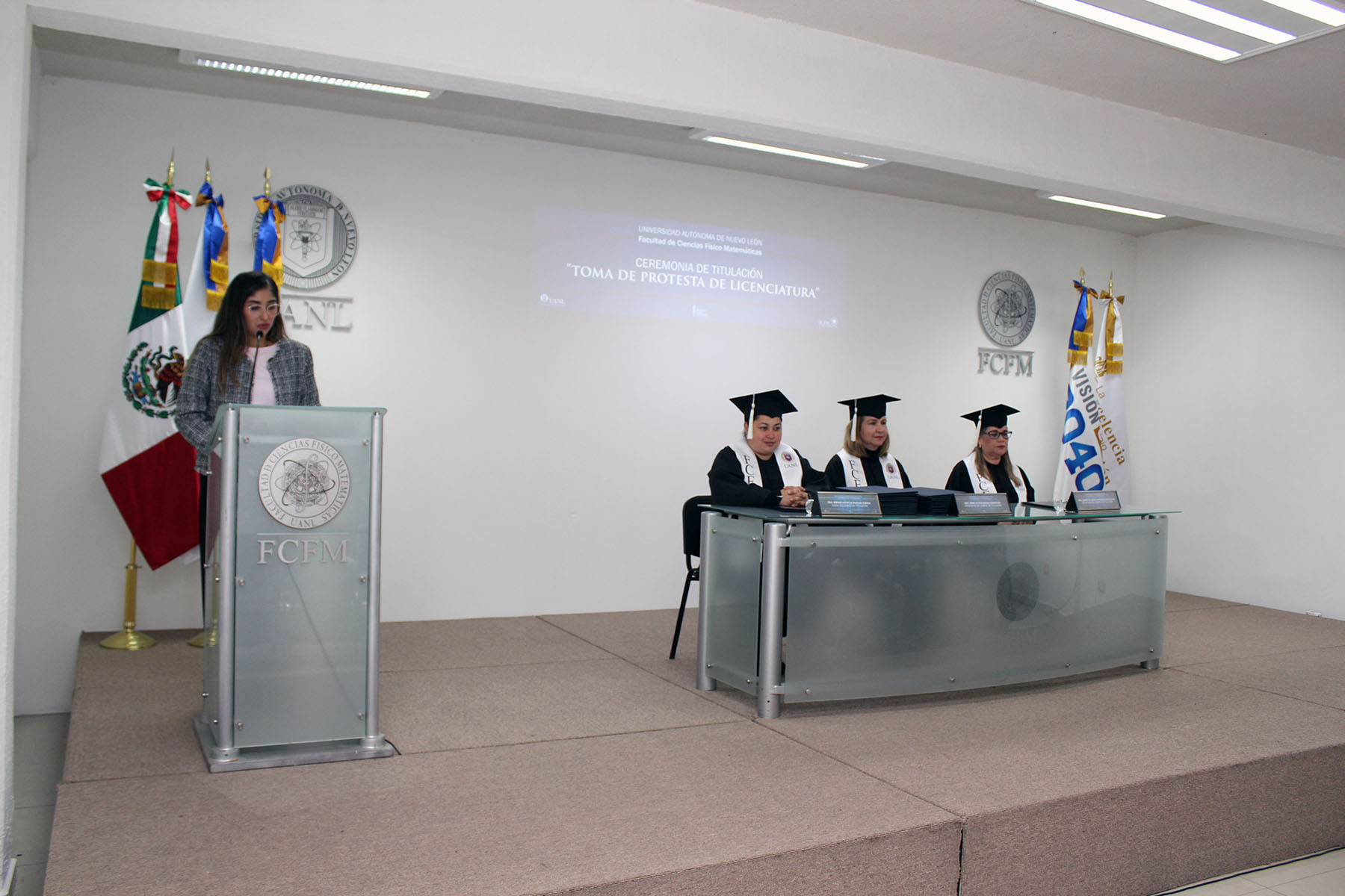 Se realiza Ceremonia de Titulación de Licenciatura en la Facultad ...