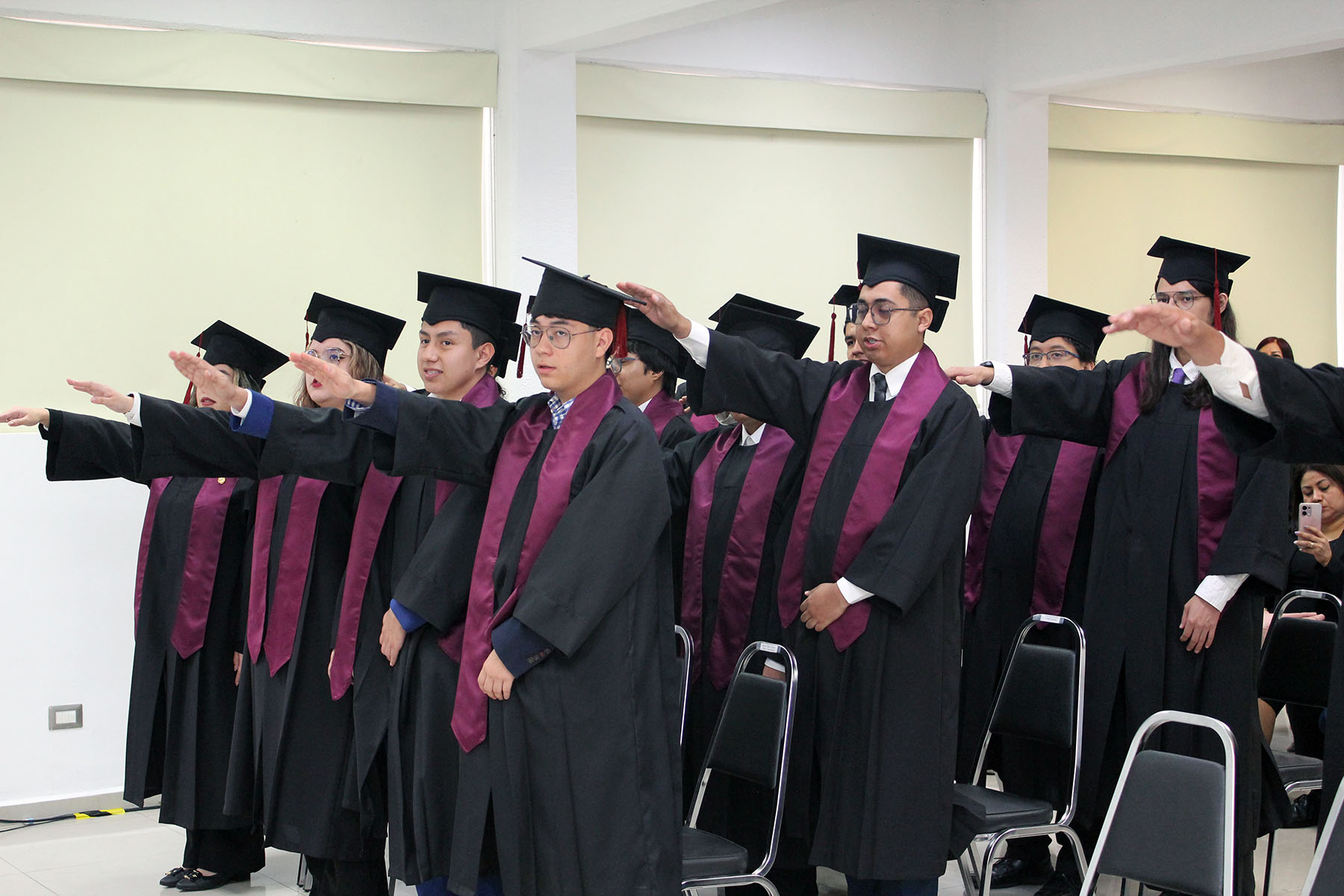 Se realiza Ceremonia de Titulación de Licenciatura en la Facultad