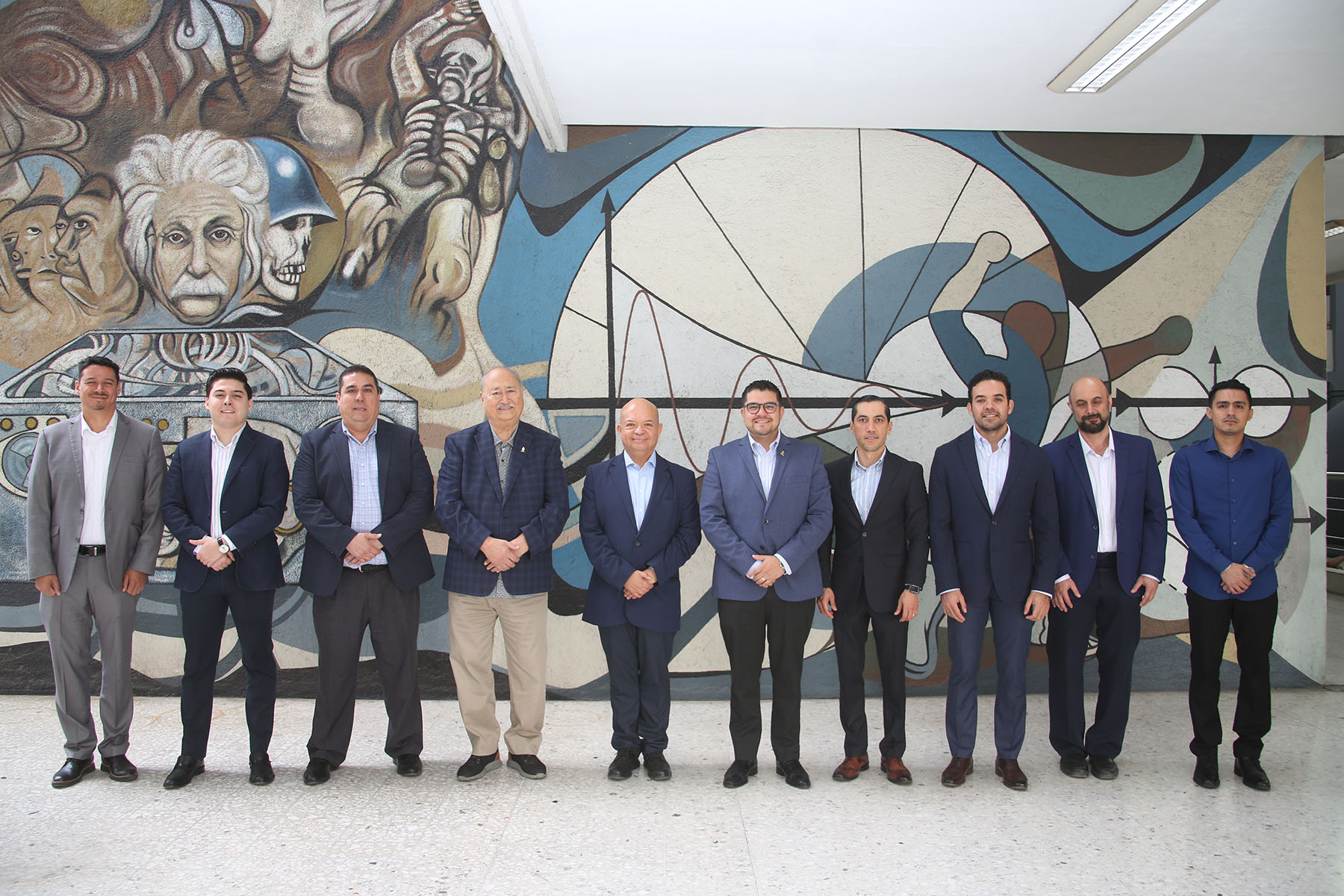 Fundación UANL visita la Facultad de Ciencias Físico Matemáticas para fortalecer la colaboración institucional