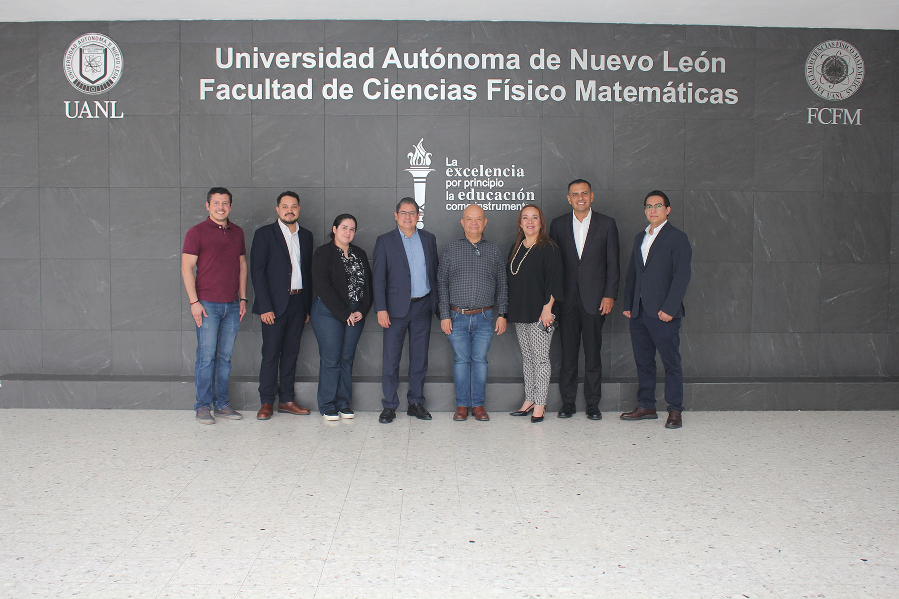 Fortinet realiza donación de equipo especializado a la Facultad