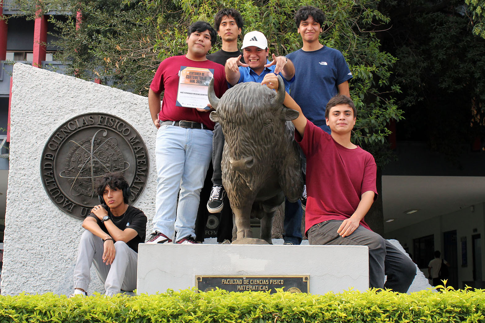 Estudiantes de Multimedia obtienen segundo lugar en el Certamen de Cortometrajes UANL 2026