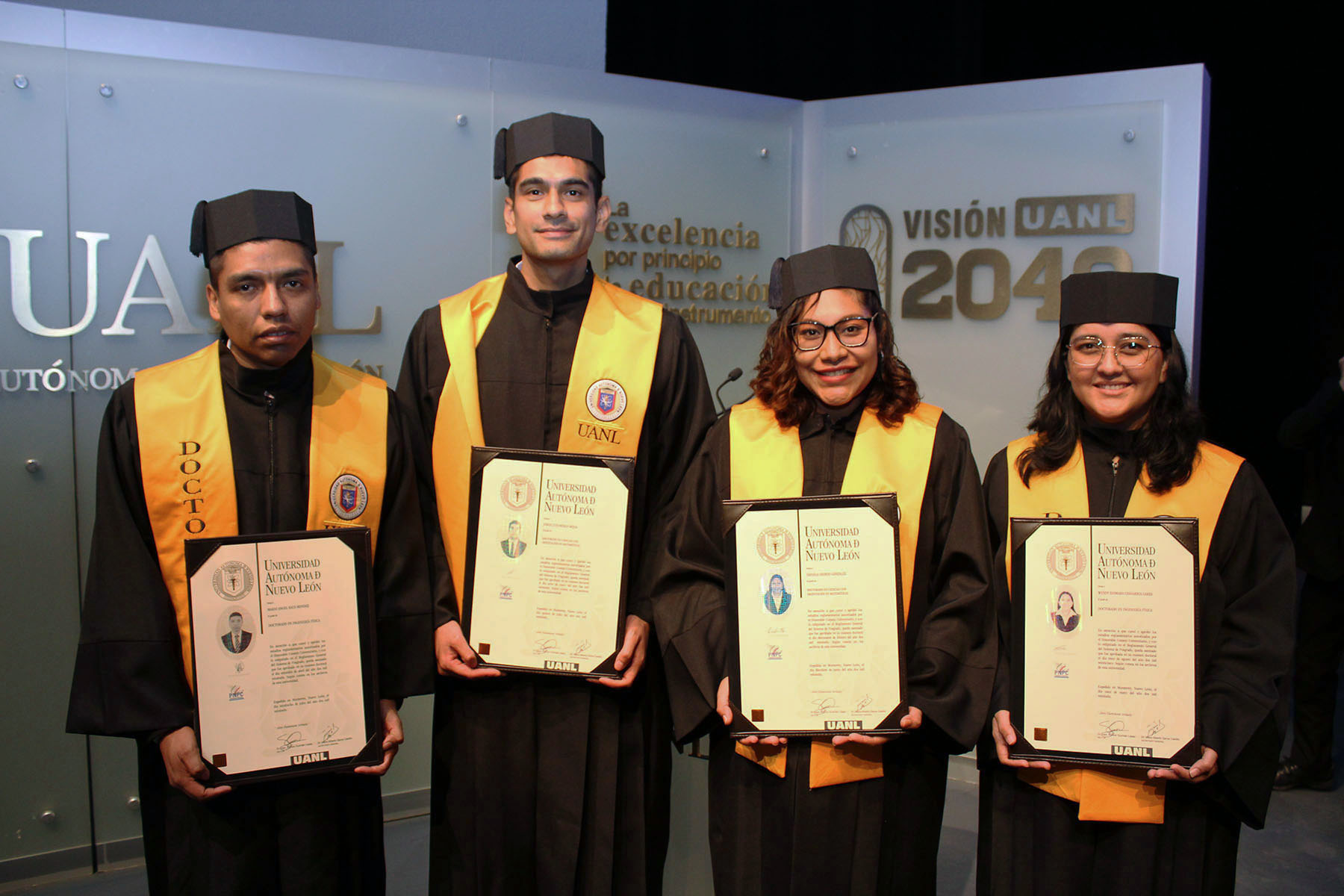 Sesión Solemne del Honorable Consejo Universitario de la UANL