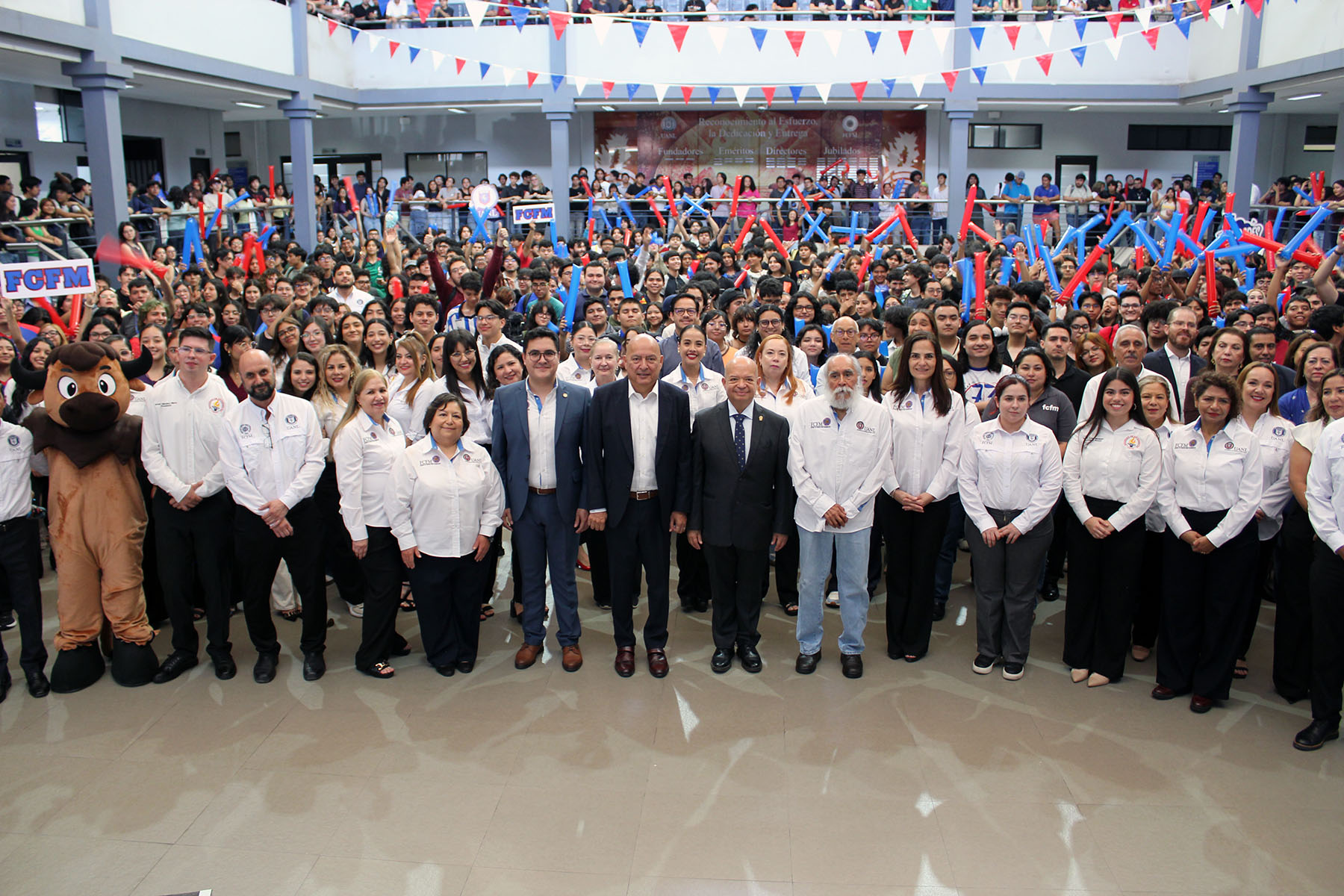 FCFM celebra 73 años de historia, ciencia y formación universitaria