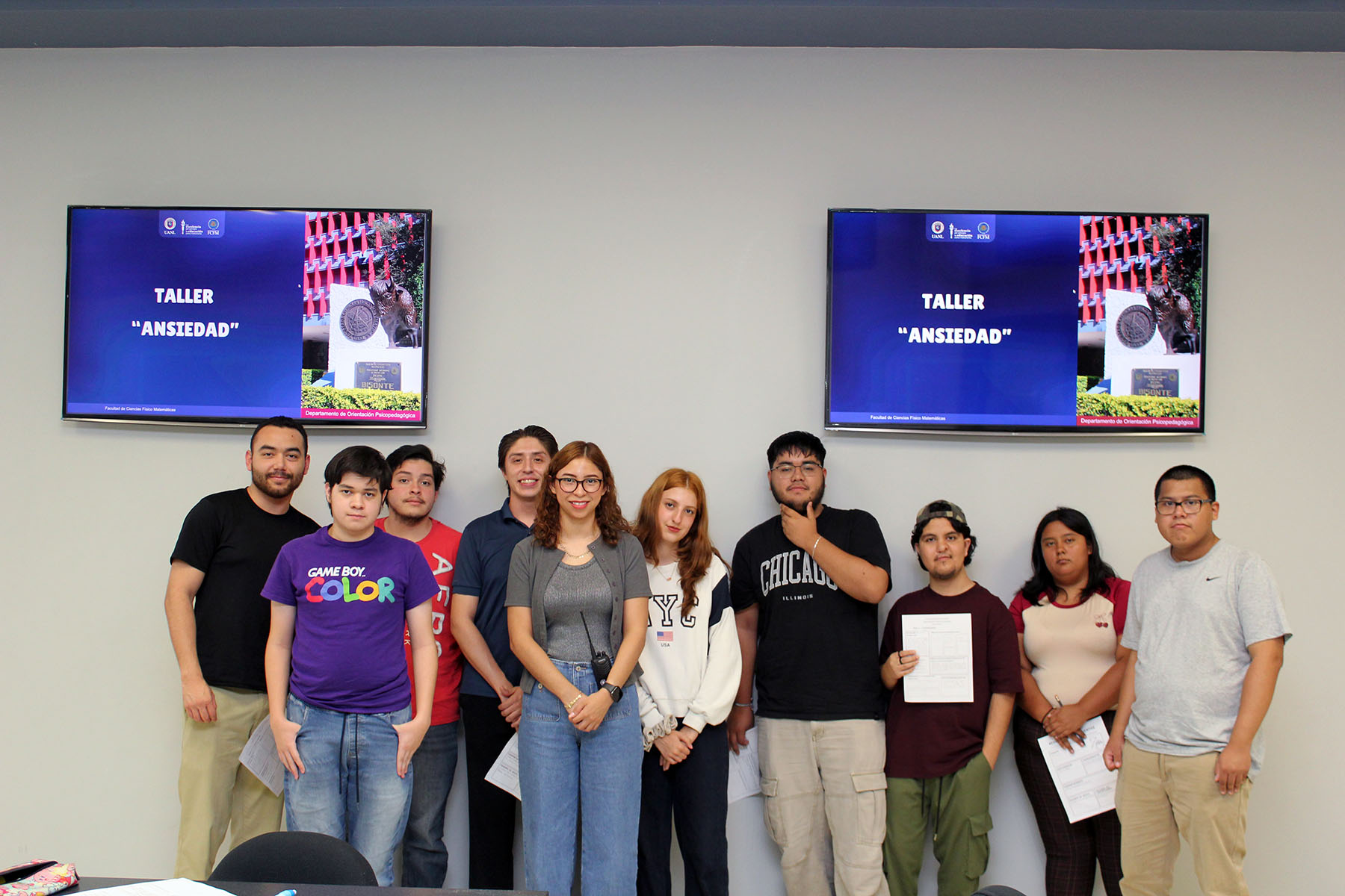 Taller sobre Ansiedad promueve el bienestar emocional entre la comunidad estudiantil