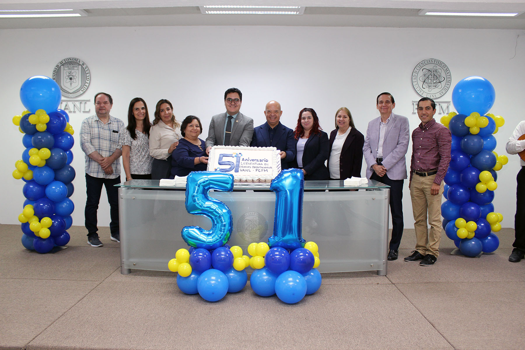 Licenciatura en Ciencias Computacionales celebra 51 años de historia