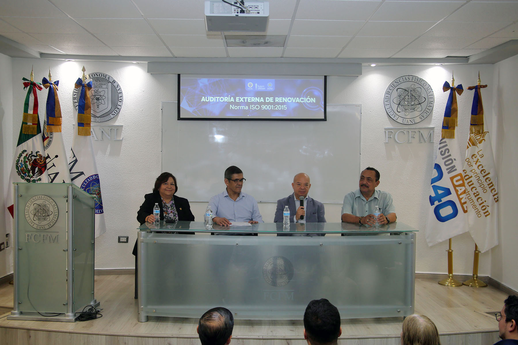 Inicia Auditoría Externa de Renovación de la Norma ISO 9001:2015